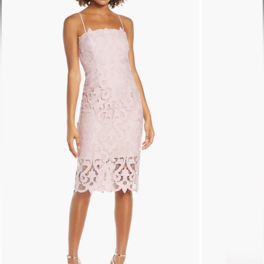 Bardot Lina Lace dress